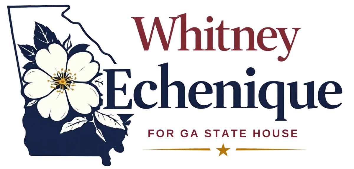 Whitney Echenique Campaign Logo