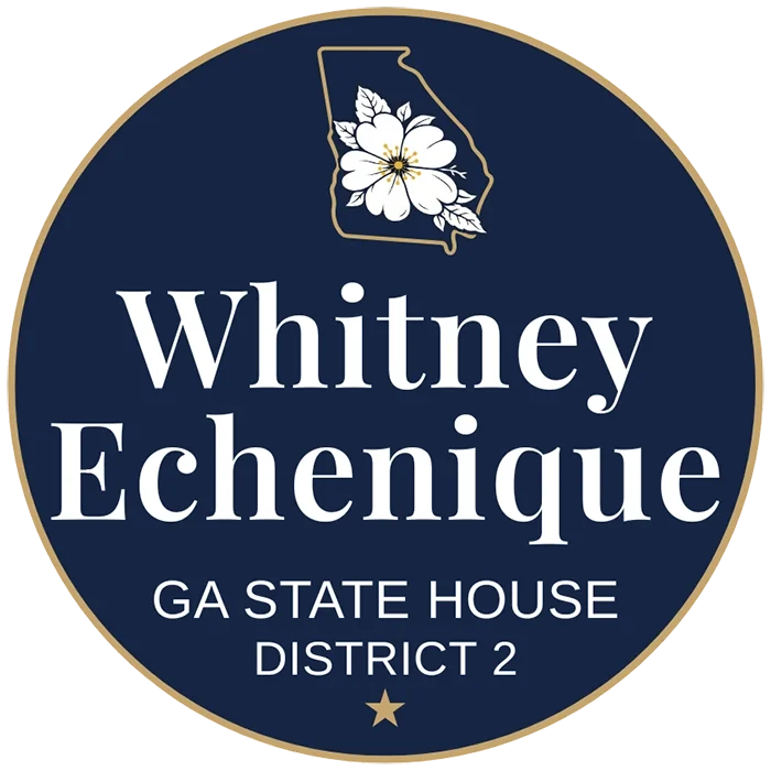 Whitney Echenique Official Candidate Badge